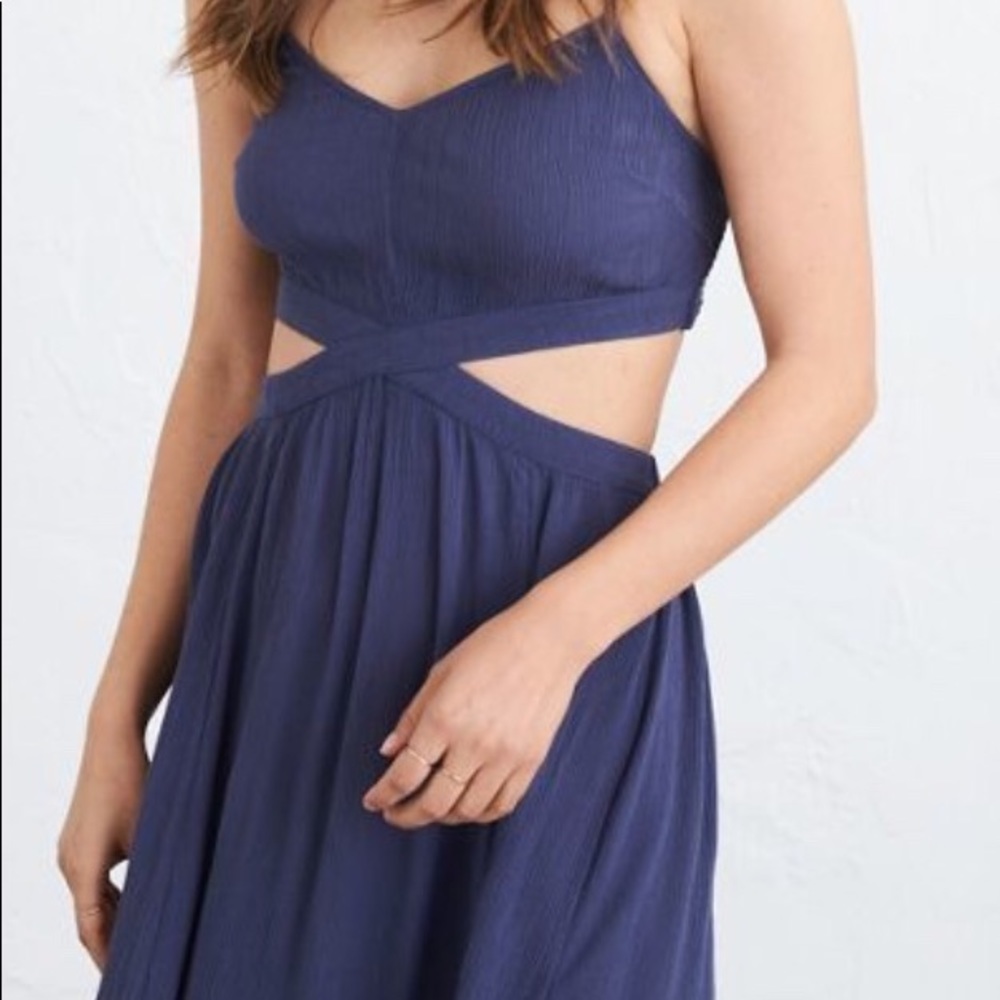 Aerie cut out maxi dress - Size XS